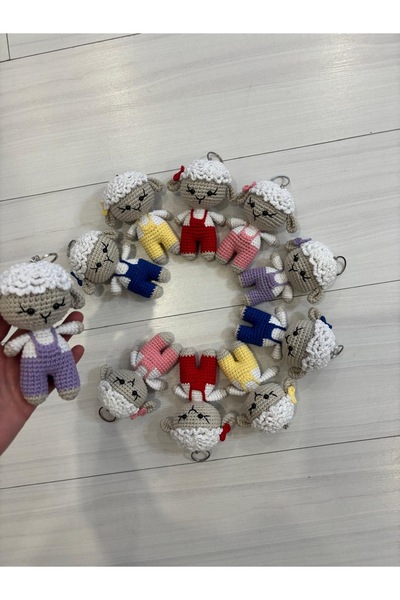 stoks toys إكسسوار سلسلة مفاتيح خروف