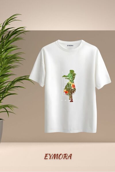 EYMORA تي شيرت ماهالو هاواي