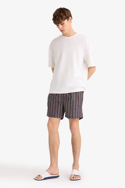 DeFacto New Season Mesh Lined Micro Swim Shorts