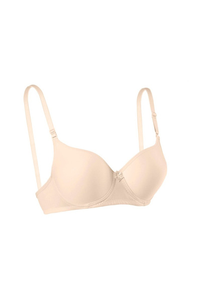 BENALİ Underwear Ebru Lux Silicone Unassisted Underwire Flat Bra (with Bra Wa...