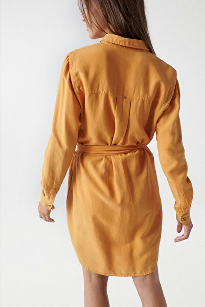 Salsa Dámské šaty v oranžové barvě