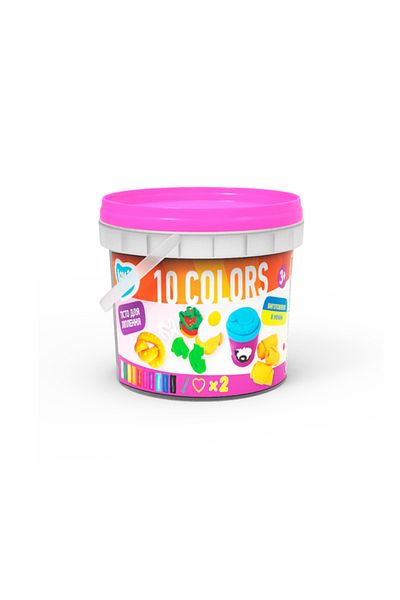 Okto Clay Factory Modeling Clay Set Mini Lovin - 10 Colors, for Girls