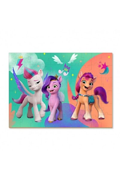 Dodo Puzzle My Little Pony 60 Pieces with Figure Sunny,