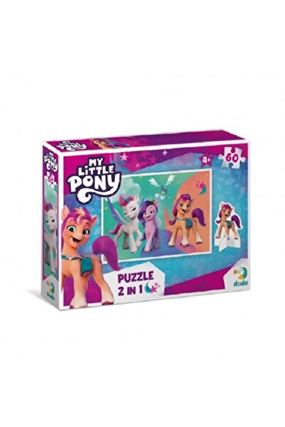 Dodo Puzzle My Little Pony 60 Pieces with Figure Sunny,