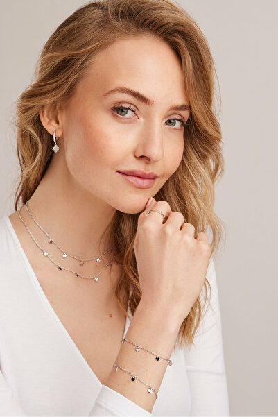 Caï Náramek pro dospělé ve stříbrném provedení