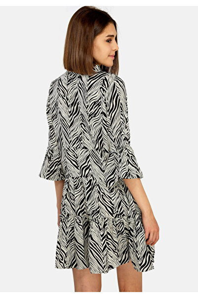 TOOche Šaty pro ženy v jednobarevných barvách