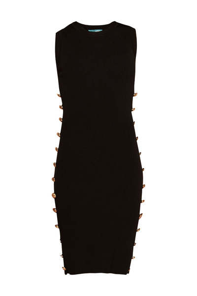 TOOche Šaty pro ženy v jednobarevných barvách