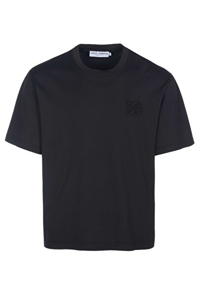 Dolce & Gabbana Beauty Pánské tričko v černé barvě