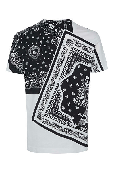 Dolce & Gabbana Beauty Pánské tričko v bílé barvě