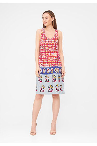 TOOche Šaty pro ženy v jednobarevných barvách