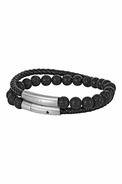 Caï Náramek pro dospělé v černé barvě
