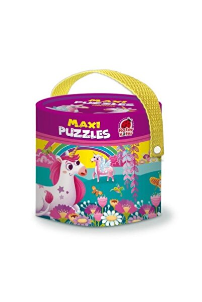 Roter Kafer Maxi Puzzle 2 in 1 Unicorn, Roter Kafer, 3-5 years