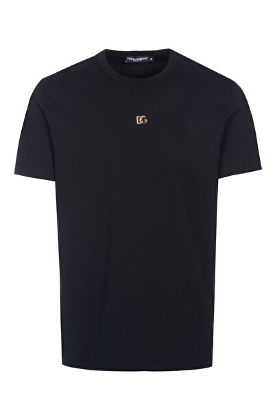 Dolce & Gabbana Beauty Pánské tričko v černé barvě