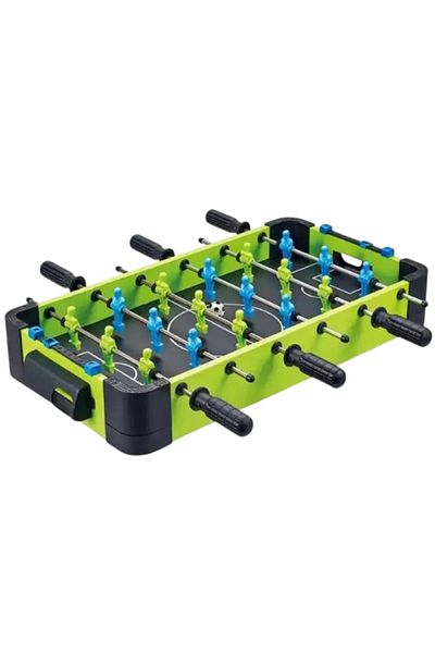 Toybox Wooden Tabletop Football Game For Kids And Adults Large Table Soccer Game 70x59x64 cm
