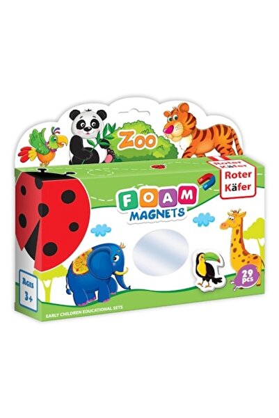 Roter Kafer Joc educativ Roter Kafer, Magneți, Grădină Zoologică, Multicolor