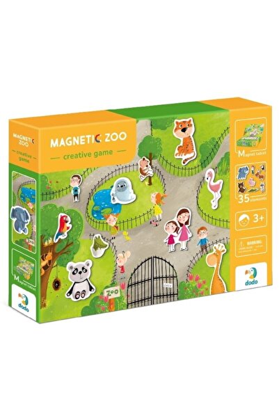 Dodo Joc magnetic cu 35 de piese La Zoo