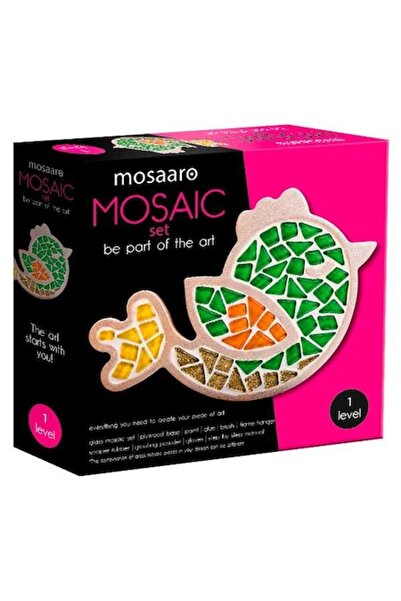 Roter Kafer Set de mozaic cu păsări, Mosaaro