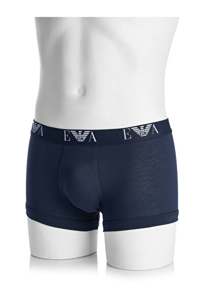 Armani Exchange Pánské boxerky v jednobarevných barvách