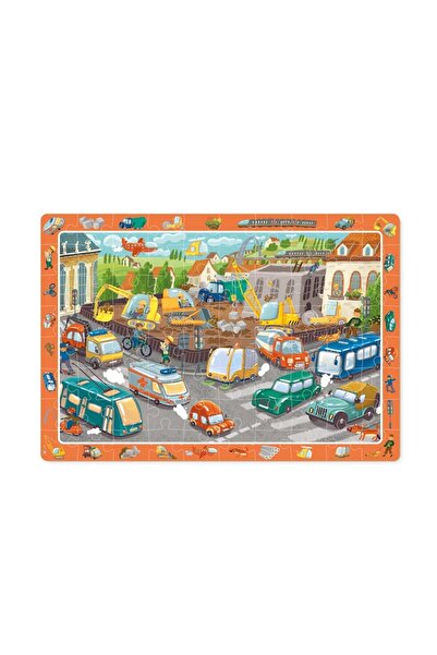 Dodo Puzzle Traffic Jam, 80 Pieces, 5+ Years
