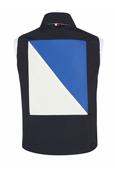 Tommy Hilfiger Pánská vesta v modré barvě