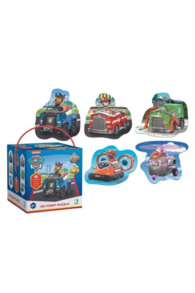 Dodo Paw Patrol Puzzle Set, Dodo, 6in1, Multicolor