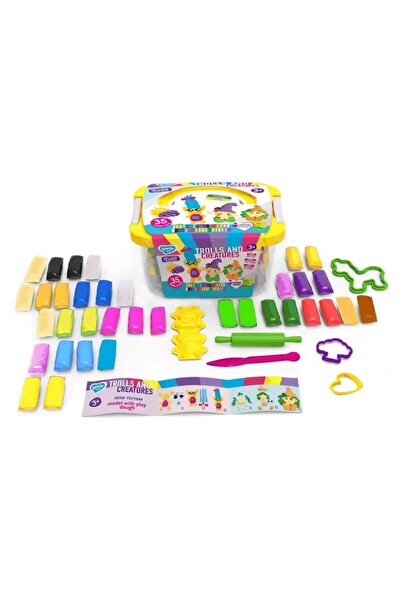 Lovin' Do Modelling Clay Set, Lovin'Do - Trolls and Creatures