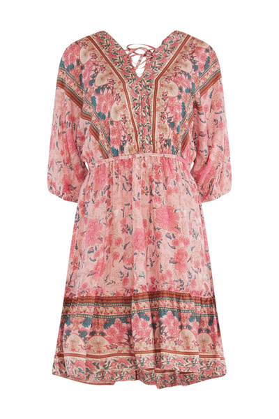 TOOche Kleid "Rosa Flower"