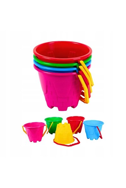 Technok Găleată 1,8 L cu motiv nisipos, TechnoK, multicoloră, 14x17x10 cm