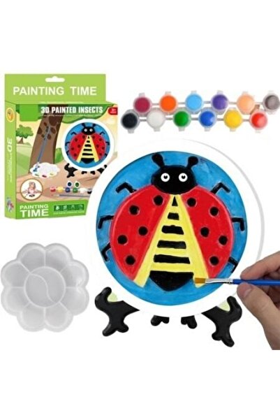 MAKSIK Set de pictură 3D creativă, Maksik, motiv buburuză