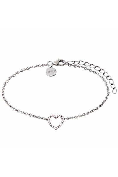 Xenox Dámský náramek ve stříbrné barvě