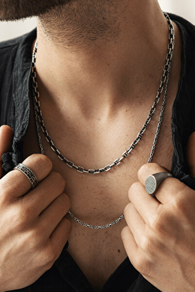 Caï Náhrdelník pro muže ze stříbra
