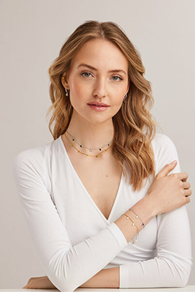 Caï Náramek pro dospělé ve stříbrném provedení