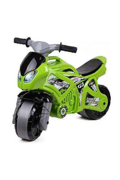 Edea Children's Balance Bike Racing, Green
