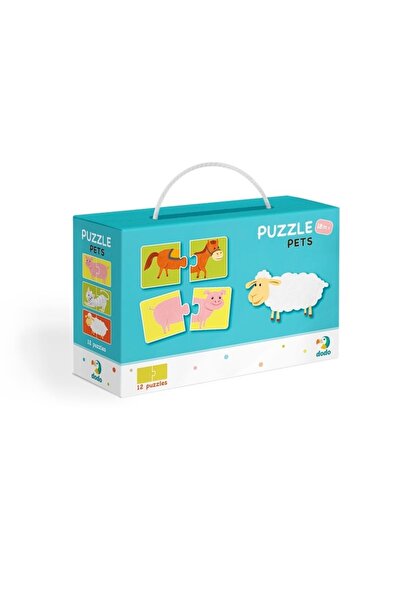 Dodo puzzle duo, favorites, 12x2 pcs