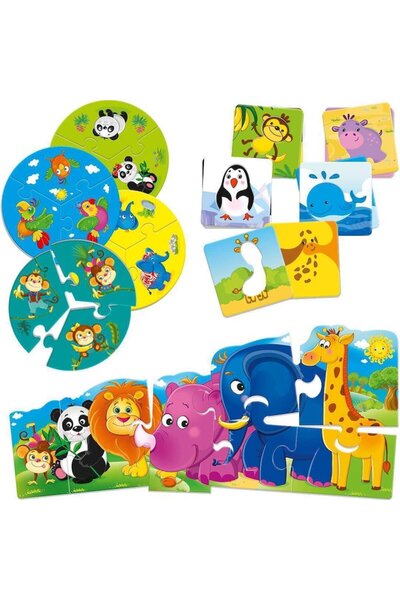 Roter Kafer Educational Game 3-in-1 Zoo, Roter Kafer