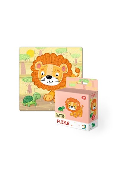 Dodo Children's Toy, Puzzle DoDo, Lion, 16 Pieces