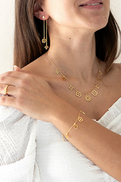 Caï Náramek pro dospělé ve stříbrném provedení