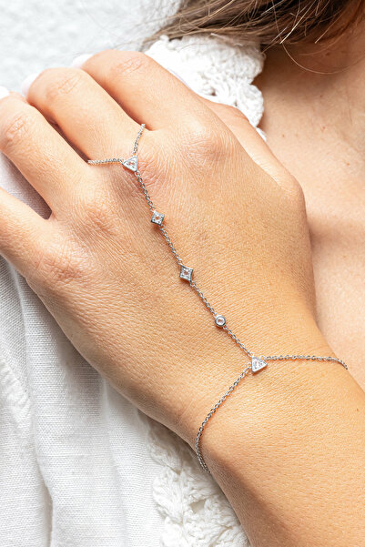 Caï Náramek pro dospělé ve stříbrném provedení