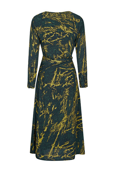 PİNKO Šaty pro ženy v zelené barvě