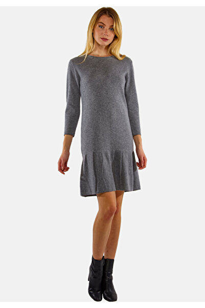 TOOche Šaty pro ženy v jednobarevných barvách