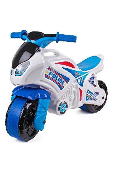 Edea Children's Balance Bike Police, White