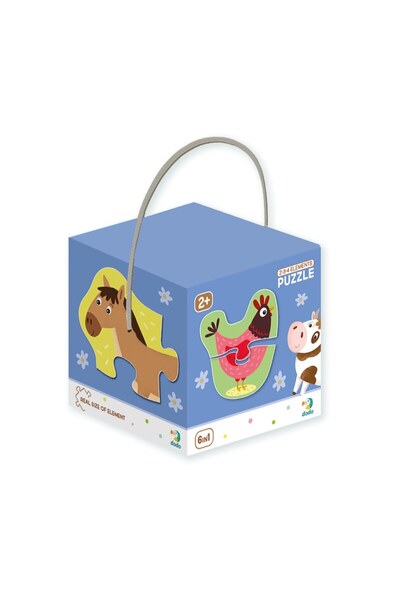 Dodo Puzzle DoDo, Animals, 24 pieces