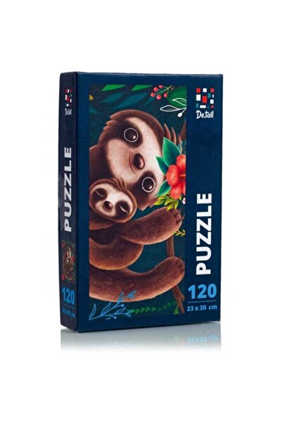 Roter Kafer Puzzle Sweet Sloth, 23x30 cm, 120 pieces