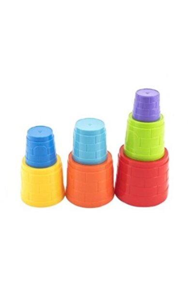 Puzzle Set Constructor de 7 piese, Plastic, Multicolor