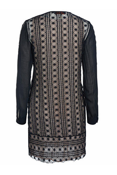 Trussardi Jeans Šaty pro ženy v černé barvě