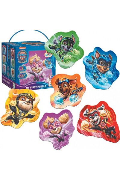 Dodo Puzzle 4-8 Paw Patrol 6in1, Dodo, 3 difficulty levels, 140x132 mm, 2+ years