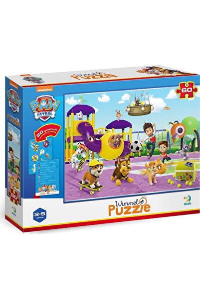Dodo Puzzle Paw Patrol, On a Walk, 60 Pieces, 3+