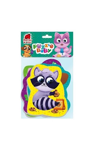 Roter Kafer Foam Puzzle, Roter Kafer, Pets, 250x160 mm