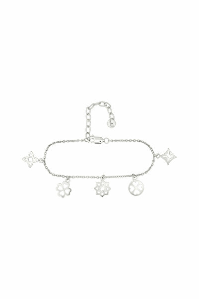 Caï Náramek pro dospělé ve stříbrném provedení