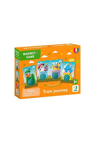 Dodo Joc educativ, Dodo, Grilă magnetică - Călătorie cu trenul